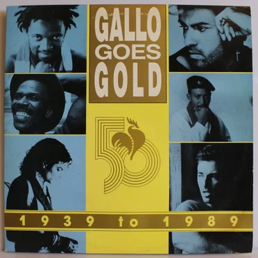 Gallo Goes Gold by Various Artists - album cover