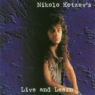 Live and Learn by Brazen Abbot - album cover