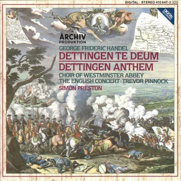 Dettingen Te Deum / Dettingen Anthem