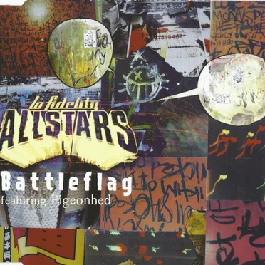 Battleflag by Lo Fidelity Allstars - album cover