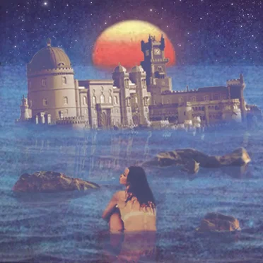 [the space between two worlds] by majula - album cover