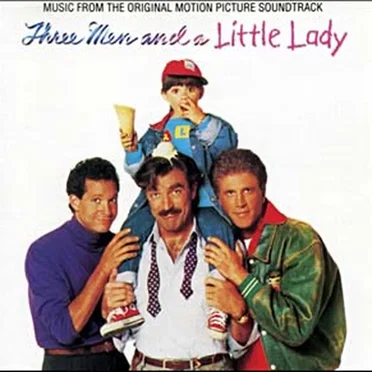 Three Men and a Little Lady