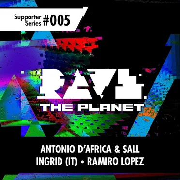 Rave The Planet: Supporter Series #005 by Various Artists - album cover