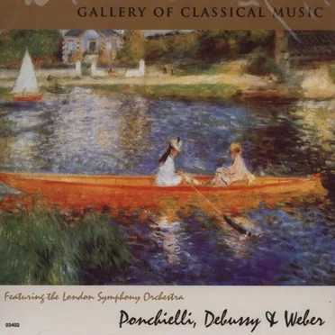 Gallery of Classical Music: Ponchielli, Debussy & Weber