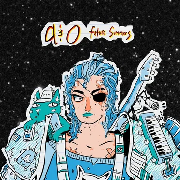 Future Summers by Ashby and the Oceanns - album cover