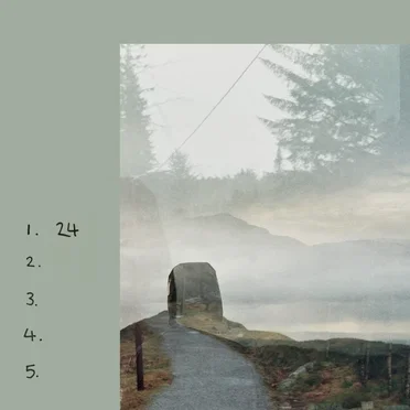 Twenty Four by Lydia Evangeline - album cover