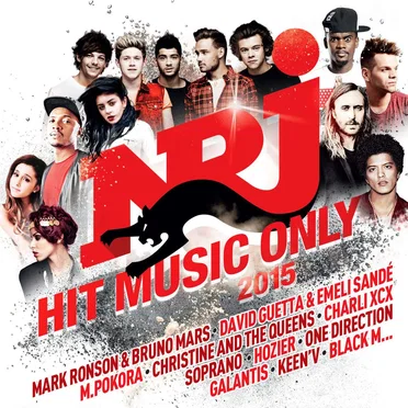 NRJ Hit Music Only 2015 by Various Artists - album cover