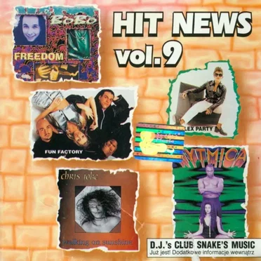 Hit News Vol. 9 by Various Artists - album cover