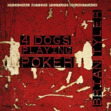 4 Dogs Playing Poker