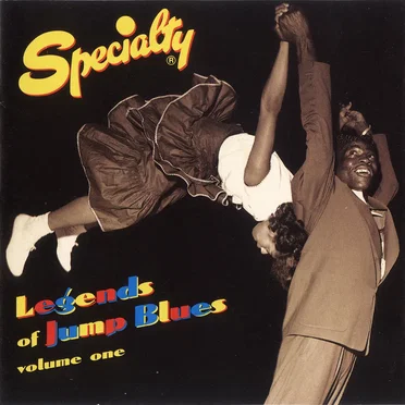 Specialty Legends of Jump Blues, Volume 1 by Various Artists - album cover