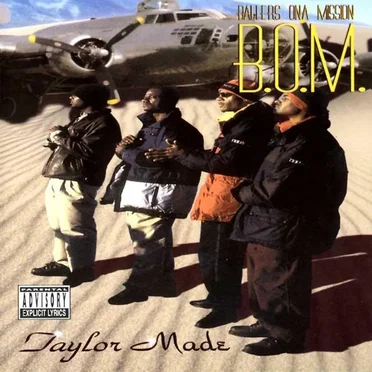 Taylor Made by Ballers Ona Mission - album cover