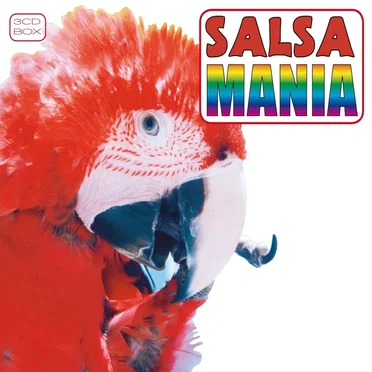 Salsa manía by Various Artists - album cover