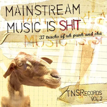 TNS Records, Volume 2: Mainstream Music Is Shit by Various Artists - album cover