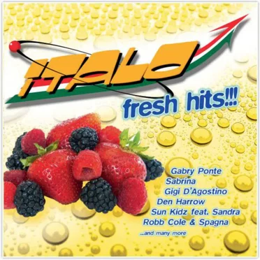 Italo Fresh hits!!! by Various Artists - album cover