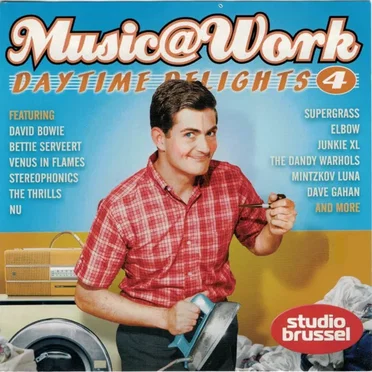Music@Work: Daytime Delights 4 by Various Artists - album cover