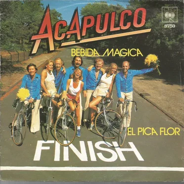 Bebida magica / El pica flor by Acapulco - album cover