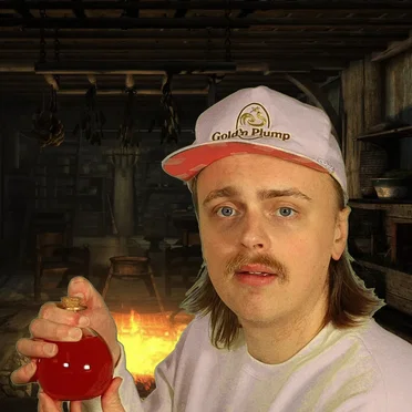 i want to live in a skyrim house (live)