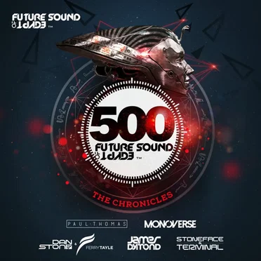 Future Sound of Egypt 500 by Various Artists - album cover