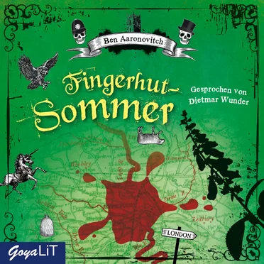 Fingerhut‐Sommer by Ben Aaronovitch - album cover