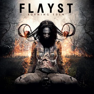 Burning Eden by Flayst - album cover