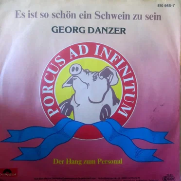 Es ist so schön ein Schwein zu sein