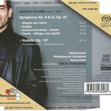 Symphony no. 6 / Vodník op. 107