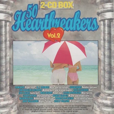 50 Heartbreakers, Vol. 2 by Various Artists - album cover