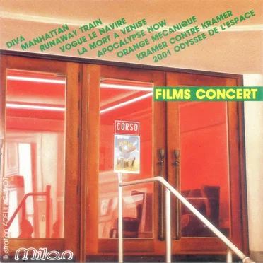 Films Concert by Various Artists - album cover