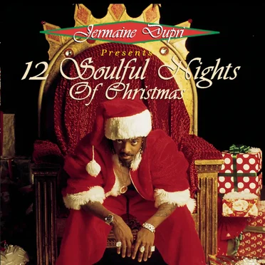 12 Soulful Nights Of Christmas by Various Artists - album cover