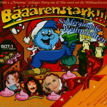 Bääärenstark!!! Sonderausgabe Weihnachten by Various Artists - album cover