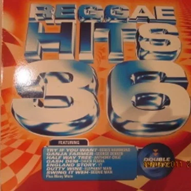 Reggae Hits, Volume 36 by Various Artists - album cover