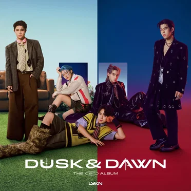 DUSK & DAWN by LYKN - album cover