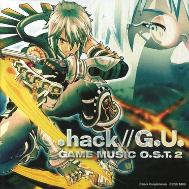 .hack//G.U. GAME MUSIC OST 2
