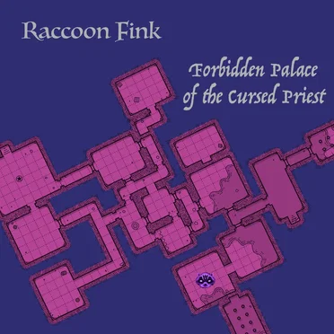 Forbidden Palace of the Cursed Priest