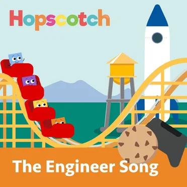 The Engineer Song by Hopscotch Songs - album cover