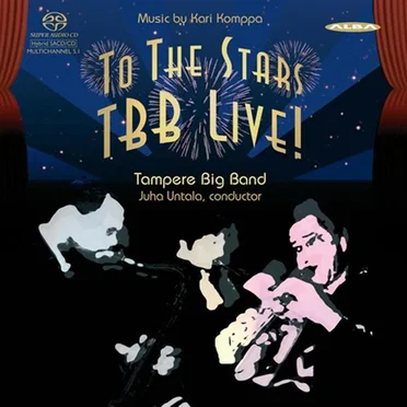 To The Stars - TBB Live by Tampere Big Band - album cover
