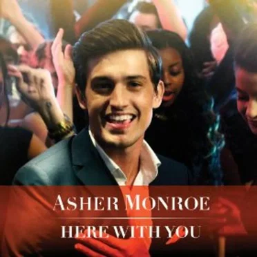 Here With You by Asher Monroe - album cover