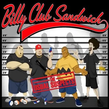 The Usual Suspects by Billy Club Sandwich - album cover