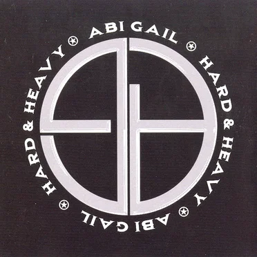 Hard & Heavy by Abi Gail - album cover