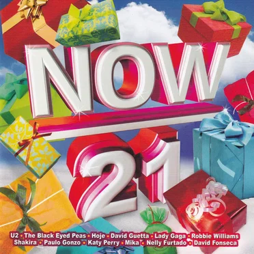 Now 21 by Various Artists - album cover