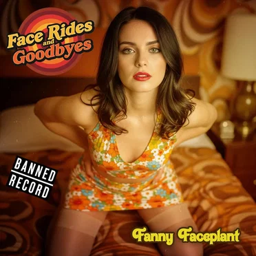Face Rides and Goodbyes by Moist Records - album cover