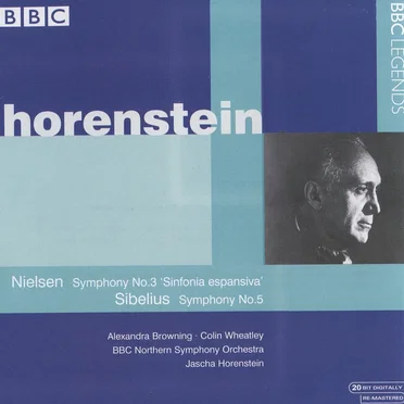 Nielsen: Symphony no. 3 "Sinfonia espansiva" / Sibelius: Symphony no. 5