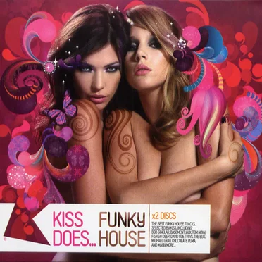 Kiss Does… Funky House by Various Artists - album cover