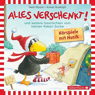 Alles verschenkt! und weitere Geschichten vom kleinen Raben Socke by Nele Moost - album cover