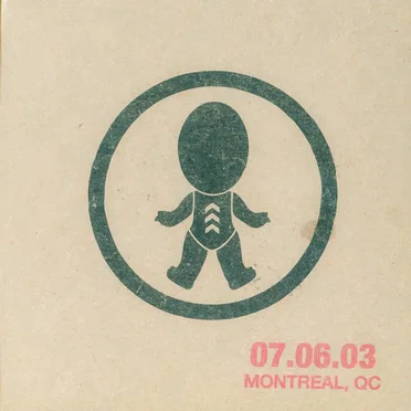 Summer 2003: 07.06.03 Montréal, QC