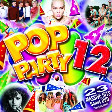 Pop Party 12 by Various Artists - album cover