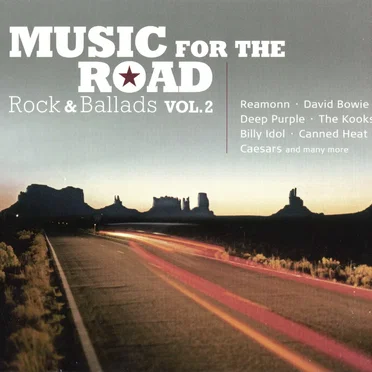 Music for the Road: Rock & Ballads, Vol.2 by Various Artists - album cover