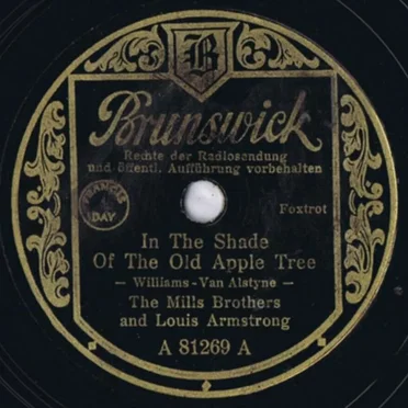 In the Shade of the Old Apple Tree / The Old Folks at Home