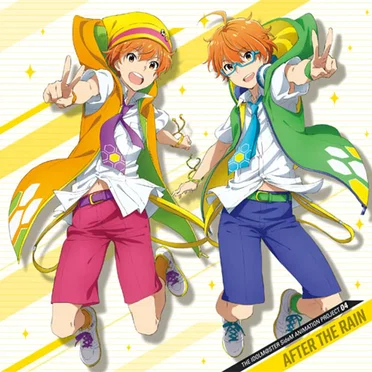 THE IDOLM@STER SideM ANIMATION PROJECT 04 AFTER THE RAIN