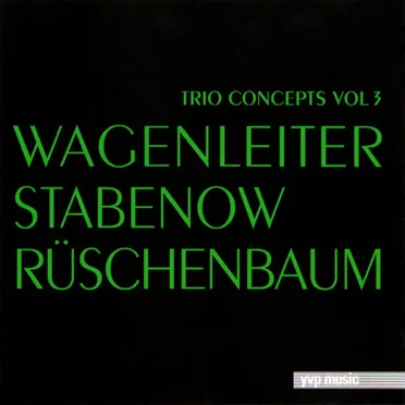 Trio Concepts Vol 3 by Trio Concepts - album cover
